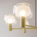 Светильник подвесной Maytoni Vision MOD411PL-06G E14х6х60W Золото
