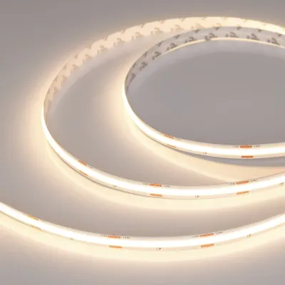 Лента светодиодная 4,8 Вт/м 24В IP20 3000K 420LED/м COB-X420-10-12mm Long Run CSP 15 м