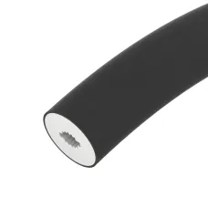 Профиль силиконовый WPH-FLEX-D22-360deg-S8-5m BLACK (Силикон)