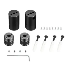 Крепление MOONLIGHT-VT-CEILING-DL-D18 Black, металл