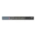 Коммутатор промышленный неуправляемый U-2GX/SFP-24GTP-R, 2 порта 1000Base-X SFP, 24 порта 10/100/1000Base-T(X) RJ45 c PoE, монтаж в 19'' стойку TSX EKF