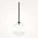 Светильник подвесной Maytoni Mood MOD172PL-01B G4х1х20W Черный