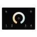 Панель Sens SMART-P81-MIX Black (230V, 4 зоны, 2.4G) (ARL, IP20 Пластик, 5 лет)