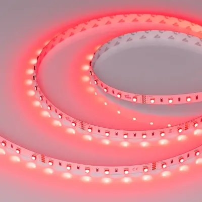 Лента светодиодная 14,4 Вт/м 24В IP20 RGB 60LED/м MINI-F60-10mm SMD 3535 5 м