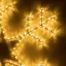 Фигура ARD-SNOWFLAKE-M4-750x750-324LED Warm 230V, 18W Ardecoled, IP65