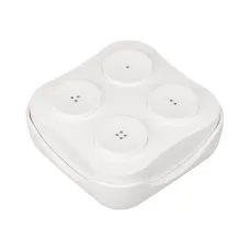 029698 Панель управления кнопочная IP20, kinetic, 433 MHz, INTELLIGENT ARLIGHT TUYA-228-4-RF-WH-SUF пластик, 3 года
