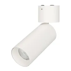 Светильник SP-POLO-SURFACE-FLAP-R65-8W Warm3000 WH-WH 40 deg IP20 металл 5 лет