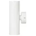 Декоративная подсветка ЭРА WL46 WH MR16 GU10 12Вт белый IP20 для интерьера стен фасадов зданий
