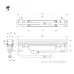 Прожектор линейный AR-LINE-300-6W Day4000 (GR, 15x60 deg, 230 В) (IP65 Металл, 3 года)