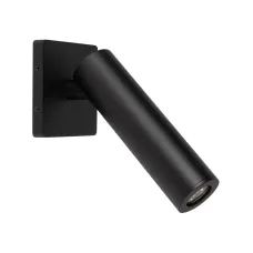 Светильник светодиодный SP-READER-NB-S60x60-3W Warm3000 (BK, 20 deg, 230V) (ARL, IP20 металл, 3 года)