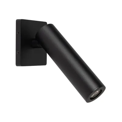 Светильник светодиодный SP-READER-NB-S60x60-3W Warm2700 (BK, 20 deg, 230V) (ARL, IP20 металл, 3 года)
