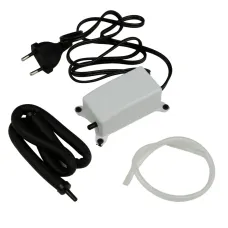 Компрессор для гидропоники UDN-P44-2W WHITE. Белый
