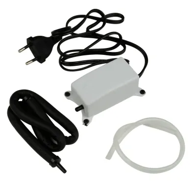 Компрессор для гидропоники UDN-P44-2W WHITE. Белый