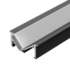 Профиль SL-BEVEL-W32-F-2000 ANOD BLACK