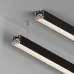 Профиль LINE-3535-TRAY-3000 BLACK Алюминий