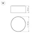 Светильник SP-RONDO-140A-18W Day White (ARL, IP40 Металл, 3 года)