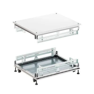 Крыша основание сплошные IT-CQE 800x600, RAL7035