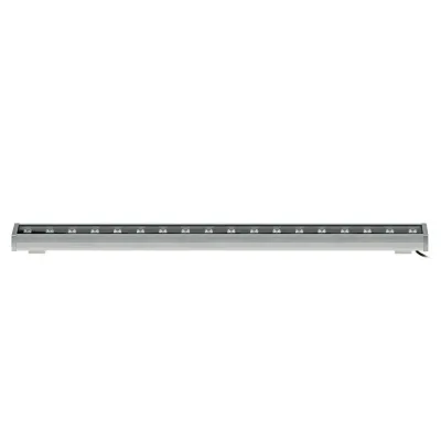 Прожектор светодиодный линейный ULF-L52-18W/RGB/L100 DC24V IP65 SILVER 1000мм. RGB. DC24V. Алюминий
