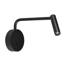 Светильник SP-VERDI-LONG-WALL-3W Warm3000 BK 20 deg 230V IP20 металл 3 года