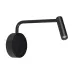 Светильник SP-VERDI-LONG-WALL-3W Warm3000 BK 20 deg 230V IP20 металл 3 года