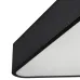 Светильник LED ЭРА Geometria SPO-152-B-40K-048 Delta 48Вт 4000К 3500Лм IP40 800*800*80 черный подвесной