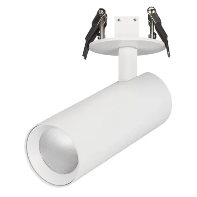 Светильник LGD-LUMOS-R55-16W Warm3000 (WH, 25 deg, 230V) (IP20 металл, 3 года)