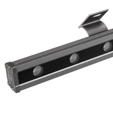 Прожектор светодиодный AR-LINE-1000L-48W-24V RGB-Day4000 (Grey, 15x45 deg, DMX512) (ARL, Закрытый)