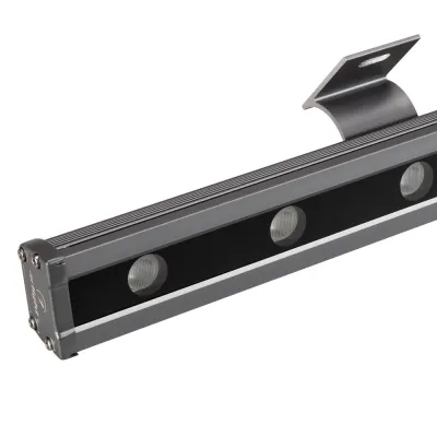 Прожектор светодиодный AR-LINE-1000L-48W-24V RGB-Day4000 (Grey, 15x45 deg, DMX512) (ARL, Закрытый)