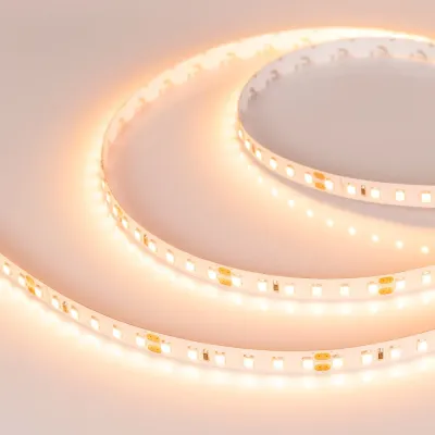 Лента светодиодная 14,4 Вт/м 24В IP20 2400K 120LED/м RT/RTW-A120-8mm SMD 2835 5 м