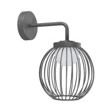 Светильник LGD-PEARL-WALL-7W Warm3000 (GR, 164 deg, 230 В) (ARL, IP65 Металл, 3 года)