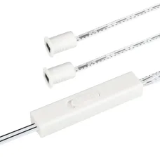 ИК-датчик SR-PRIME-RECESSED-IRD/H-R11-WH 12-24V, 48-96W, DOOR/HAND, IP20 пластик, 2 года