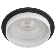 Встраиваемый светильник декоративный ЭРА DK95 BK MR16 GU5.3 черный