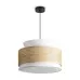 Светильник подвесной Weave 1х60Вт E27 IP20 Freya FR5492PL-01B