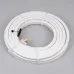 Лента герметичная MOONLIGHT-TOP-X280-20x20mm 24V Warm3500 10 W/m, IP67, 15m, wire x1, вывод боковой, 5 лет