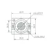 Модуль герметичный ARL-ORION-S15-12V Cool 15x55 deg (3030, 1 LED) (ARL, Закрытый)