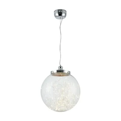 Светильник подвесной Isabel FR6157-PL-24W-TR Хром