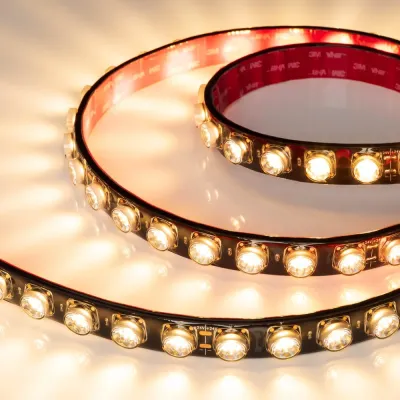 Лента светодиодная 21 Вт/м 24В 2700K IP67 42LED/м FLT-A42-23mm SMD 2835 5 м герметичная