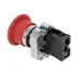 Кнопка BS542 поворотная красная грибок NC EKF