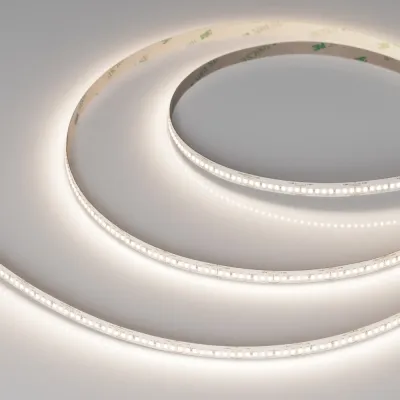 Лента светодиодная 8 Вт/м 24В IP20 4000K 320LED/м MICROLED-M320-8mm SMD 2216 5 м