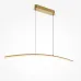 Светильник подвесной  Maytoni Curve MOD243PL-L18BSK LED 15W Латунь
