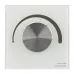 Панель SMART-P98-DIM-G-IN White 230V, 1.5A, 0/1-10V, Rotary, 2.4G ARL, стекло