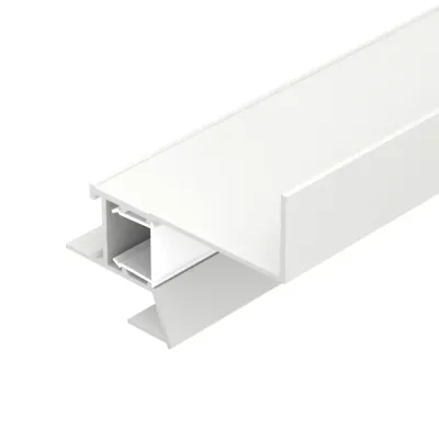 Профиль СEIL-S18-SHADOW-SIDE-3000 WHITE (ARL, алюминий)