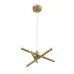 Светильник подвесной Wands 16Вт 3000К IP20 Freya FR6130PL-L18B