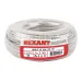 Витая пара U/UTP 4PR 24AWG CU медь CAT5e 100 МГц PVC серый бухта 25м