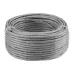 Витая пара U/UTP 4PR 24AWG CCA CAT5e PVC серый бухта 25м