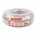Витая пара U/UTP 4PR 24AWG CU медь CAT5e 100 МГц PVC серый бухта 50 м