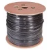 Витая пара U/UTP 4PR 24AWG CAT5e OUTDOOR + ТРОС*1