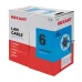 Витая пара U/UTP 4PR 23AWG CAT6 SOLID PVC IN синий 305 м