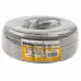 Витая пара U/UTP 4PR 24AWG CU медь CAT5E 100 МГц PVCсерый бухта 100