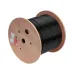 Витая пара U/UTP CAT 6 PE 4PR 23AWG OUTDOOR SOLID черный 305м